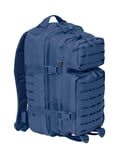 Brandit Laser Cut Assault Ryggsäck - 25 Liter (Navy, One Size) Size Navy