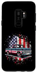 Coque pour Galaxy S9+ I'm Not Old I'm Classic American Truck USA Flag Car