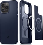 Spigen Mag Armor Magfit Case Compatible with Iphone 14 Pro - Navy Blue