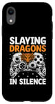 Coque pour iPhone XR Jeu vidéo Slaying Dragons In Silence