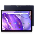 PRITOM Tablette Android WiFi Android 13, 64GB ROM, Extensible à 512GB, Processeur Quad Core, Ecran HD IPS, Batterie 5000mAh, Double Caméra, Bluetooth, Tablette (Noir)