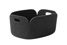 MUUTO - Restore Basket - Black Melange