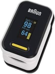 Braun Pulse Oximeter 1 Oxygen Saturation, Blood Oxygen Levels, Clinically Device