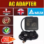 Replacement For Razer Blade Stealth 65W USB C Type Laptop AC Adapter Charger