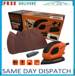 BLACK+DECKER 55 W Detail Mouse Electric Sander with 6 Sanding Sheets