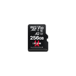 IRDM 32GB microSD UHS-I U3 A2 V30 Minneskort med Adapter - TheMobileStore Tillbehör