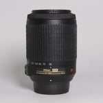 Nikon Used AF-S DX 55-200mm f/4-5.6G ED VR Digital SLR Lens