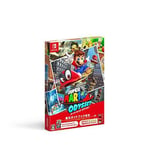Nintendo Switch Super Mario Odyssey w/ Travel guide book HAC-R-AAACA NEW