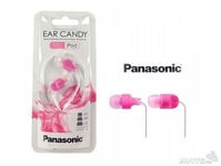 Panasonic Ear Candy Earphones RP-HJE100E-P- Pink