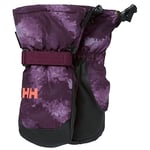 Helly Hansen Kids Rider Mittens 2.0, 670 Amethyst, 4