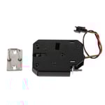 DC 12V 2A Elektromagnetiskt lås Skåp Tillträdeskontrollsystem Fail-Proof Solenoid Dörrlås (Utan Närhetsbrytare)