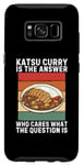 Coque pour Galaxy S8 Katsu Curry est la réponse qui se soucie de la question