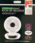 Meaco Fan 1056AC Room Air Circulator Fan Low Noise with Remote Control Brand New