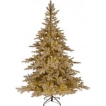 Enne Merry Champagne guld farvet juletræ, 180 cm