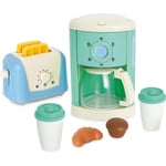 Casdon Breakfast Takeaway Set Coffee Maker & Toaster Role Play Toys