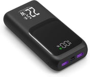 Portable Charger 20000Mah 22.5W PD & QC 3.0 Power Bank Fast Charging 3 Output