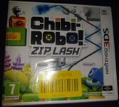 Chibi-Robo! Zip Lash Nintendo 3DS 2DS PAL Game  *NEW & SEALED*