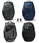 Under Armour School Bag Backpack Hustle 4.0 Rucksack Backpacks Gym Sports Bags