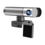2K Webcam with Intelligent Sensor, AI Auto Tracking, Gesture Control, Computer C