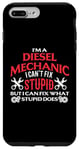 iPhone 7 Plus/8 Plus I Cant Fix Stupid Funny Diesel Mechanic Graphic Case