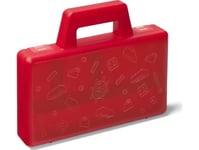 Room Copenhagen Lego Sorting Box To Go Red 40870001