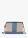 DKNY Bryant Cross Body Bag, Coastal Blue/Multi