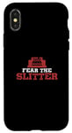 iPhone X/XS Funny Fear The Slitter For Slitting Machine Slitter Rewinder Case