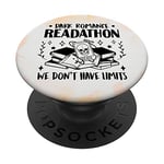 Book Lover Smut Reader Dark Romance Readathon We Dont Limits PopSockets Swappable PopGrip