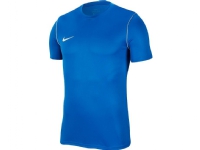 Nike Dri-FIT Park TRAINING TOP - t-shirt för barn, blå, sport, fotboll (122 - junior)