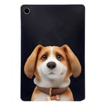Samsung Galaxy Tab A9 Plus Skal med tryck - Beagle