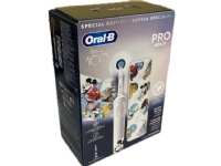 Oral-B Vitality PRO Kids Disney 100 Electric Toothbrush with Travel case White