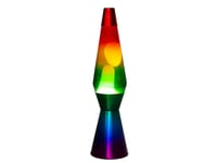 iTotal - Lava Lamp 36 cm Rainbow (XL1767)