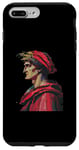 Coque pour iPhone 7 Plus/8 Plus Dante Alighieri 8 embouts
