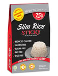 Gluten Free Slim Rice 75% Less Calories Sugar Free Fat Free Salt Free Vegan Healthy Food, Sticky - Good for Sushi