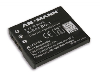 Ansmann A-Son BG 1, 900 mAh, 3,7 V, Litium-Ion (Li-Ion)