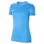 Nike Park VII Jersey SS Maillot Femme University Blue/(White) FR: XS (Taille Fabricant: XS)