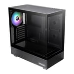 Thermaltake View 270 TG ARGB Mid Tower Tempered Glass PC Gaming Case B