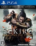 Sekiro: Shadows Die Twice Game of the Year Edition PS4 F/S w/Tracking# Japan New