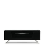 Alphason Chromium 2 1000 TV Cabinet - Black