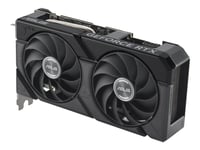 Asus Dual Geforce Rtx 4060 Ti Evo 8Gb - Oc Edition - Grafikkort - Geforce Rtx 4060 Ti - 8 Gb Gddr6 - Pcie 4.0 - 3 X Displayport, Hdmi