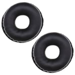1 Pair Earpads for Logitech H390 H600 Headset Protein Leather Ear Cushions