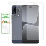 For Xiaomi 13 Lite Front and Back Screen Protector TPU COVER Film