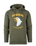 Fostex Hoodie 101 St Airborne Eagle (Grön, S) S Grön