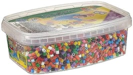 SES Creative 00778 Children's Box of 7000 Mix Basic Iron-on Beads