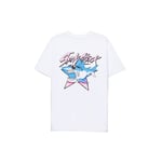 Shark Attack Classic Logo T-shirt Med Korta ärmar
