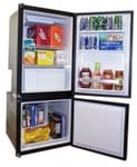 Nova Kool 193L 2 Door Fridge (Top)/Freezer(Bottom) RFU6800DC