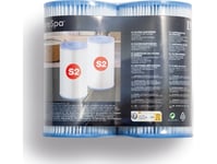 Intex 29012 2St Ersättningsfilter För Bubbelpool Spa