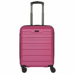 d&n Travel Line 2400 4 roues trolley cabine 54 cm pink (2450-04)