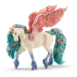 SCHLEICH - Pegasus with flowers -  - SHL70590