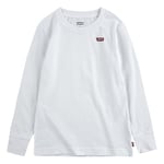 Levi's Kids l/s Batwing Chesthit Tee Boys, White, 2 Years